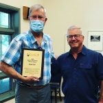 The Edisto Chamber of Commerce announces Bob Hare as the 2020 Martha Whetstone Service Award winner