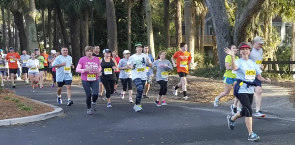 Join us for our annual 5K and 1-mile fun run! The starting location is in Ocean Ridge Resort near the Wyndham Recreation Center on Sea Cloud Circle. The course winds through Wyndham and side streets on Edisto Beach.
