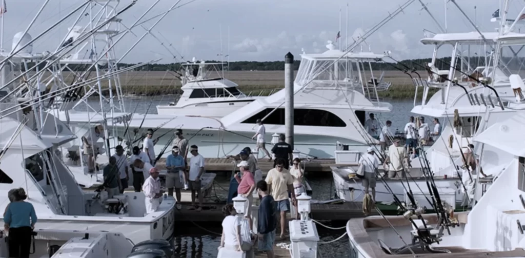 Each year the South Carolina Governor’s Cup Billfishing Series hosts its final leg on Edisto Beach. The tournament is designed to promote the state’s bill fishing tournament industry, increase coastal tourism, and encourage the conservation of ocean resources through the tagging and release of billfish.