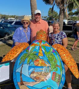 Edisto Beach Art Auction Attendees