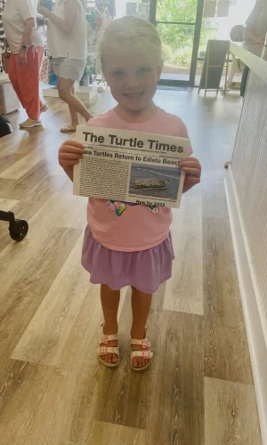 JR Turtle Patrolers Turtle Times JR Turtle Patrolers Turtle Times