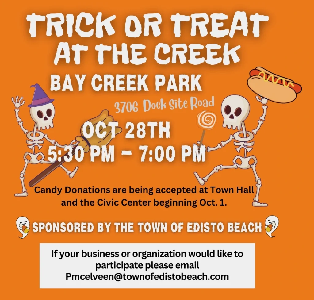 Trick or Treat at Creek Edisto 2025 Trick or Treat at Creek Edisto 2025