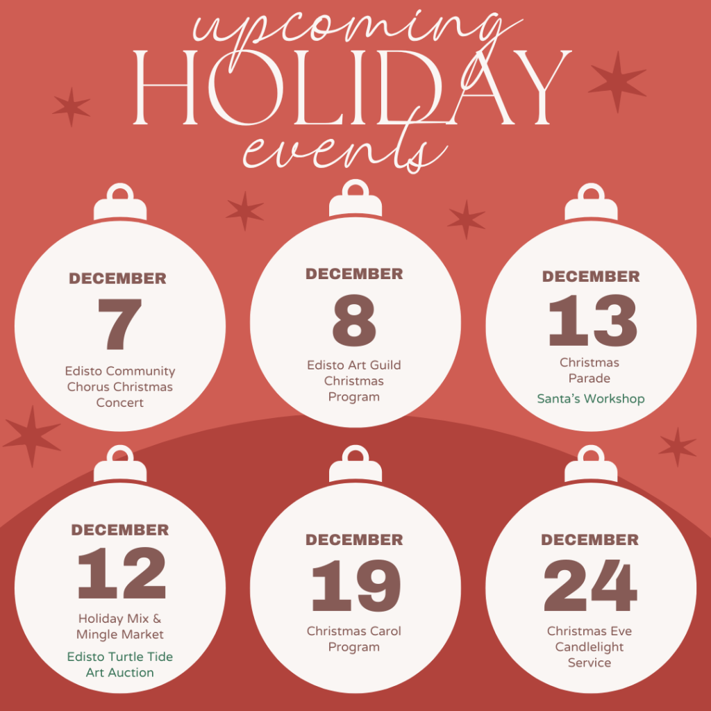 Grey Red Hand-drawn Geometric Christmas Event List Instagram Post-2