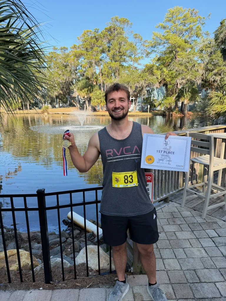 Overall 1st - M - Crosier