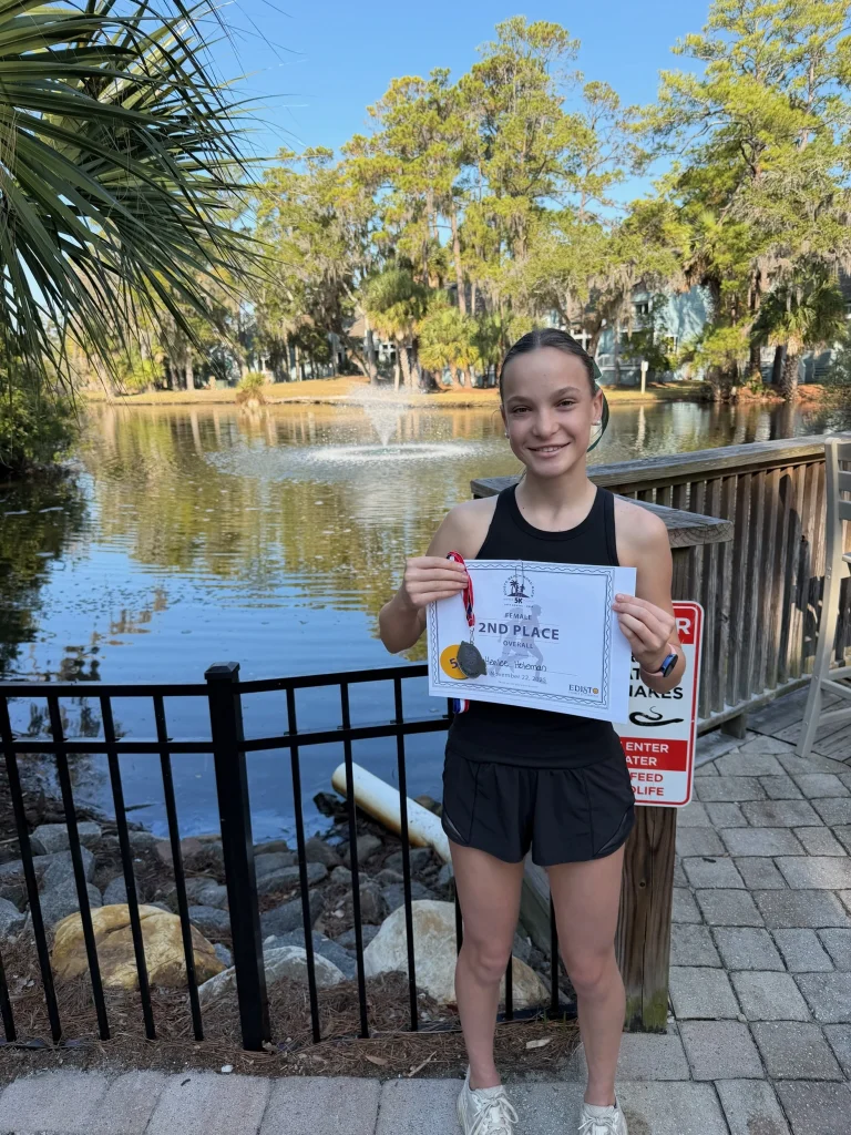 Overall 2nd - F - Holeman