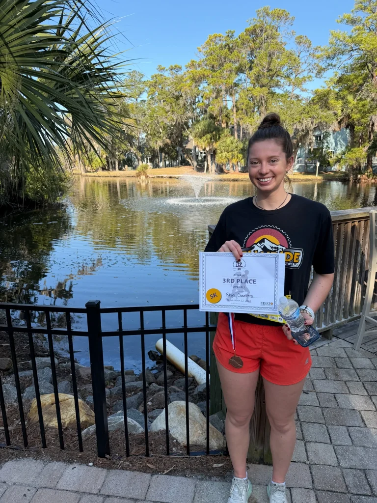 Overall 3rd - F - Chambers